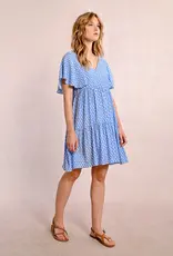 Molly Bracken Nellie Tiered Dress with Sleeves (FINAL SALE)