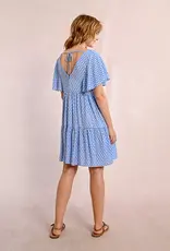 Molly Bracken Nellie Tiered Dress with Sleeves (FINAL SALE)