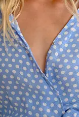 Molly Bracken Julie Polkadot Romper (FINAL SALE)
