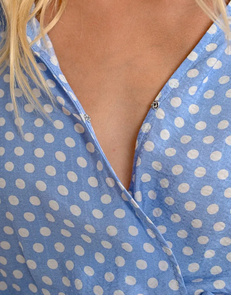 Molly Bracken Julie Polkadot Romper (FINAL SALE)