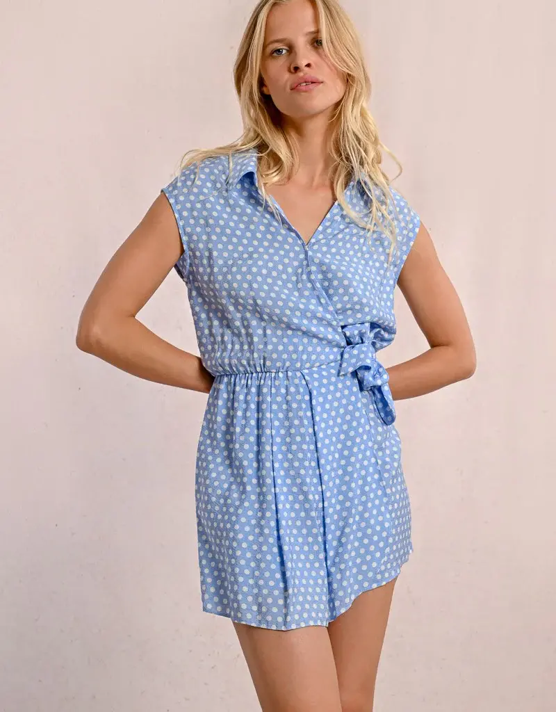 Molly Bracken Julie Polkadot Romper (FINAL SALE)