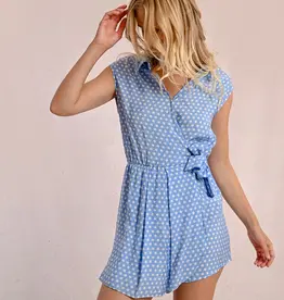 Molly Bracken Julie Polkadot Romper