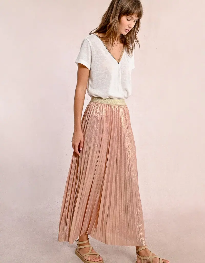 Molly Bracken Haze Pleated Skirt