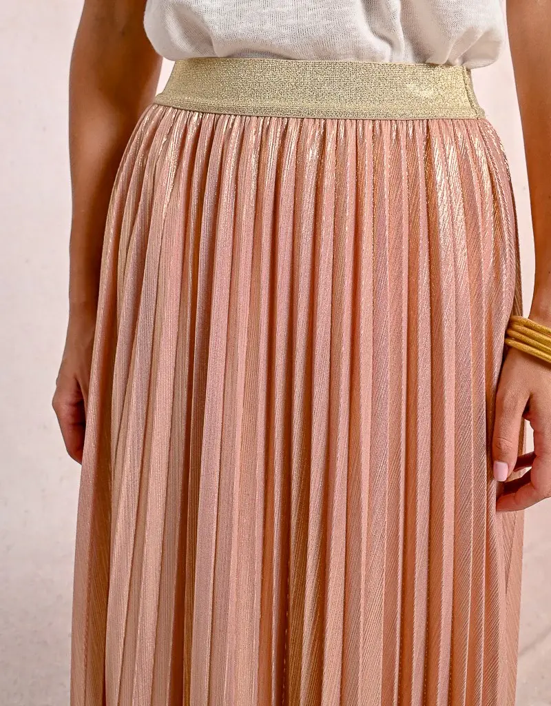 Molly Bracken Haze Pleated Skirt