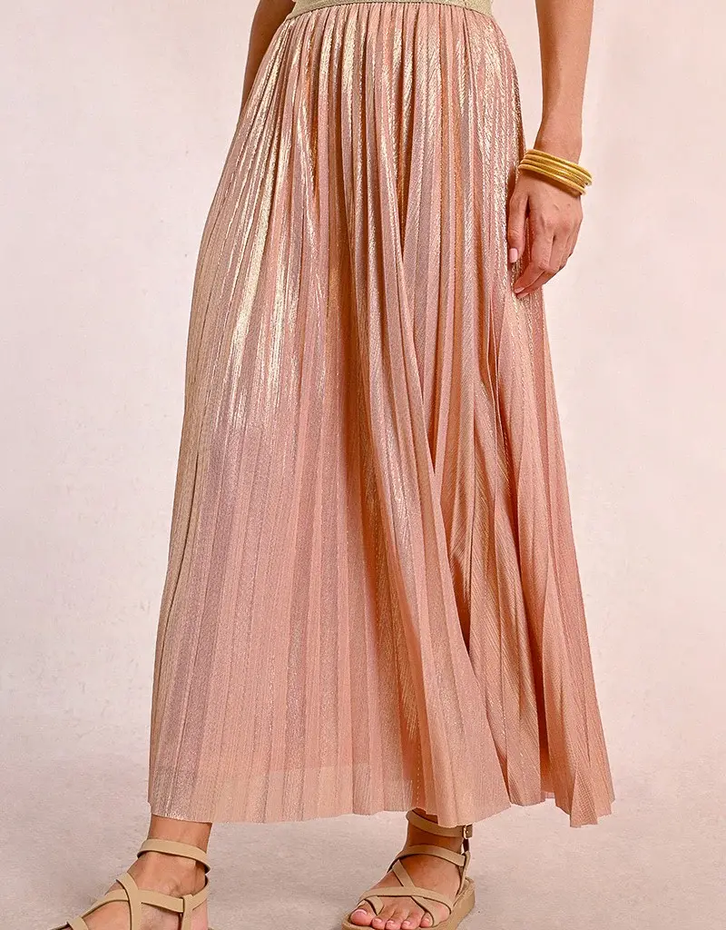 Molly Bracken Haze Pleated Skirt