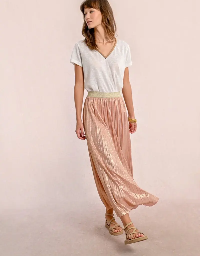 Molly Bracken Haze Pleated Skirt