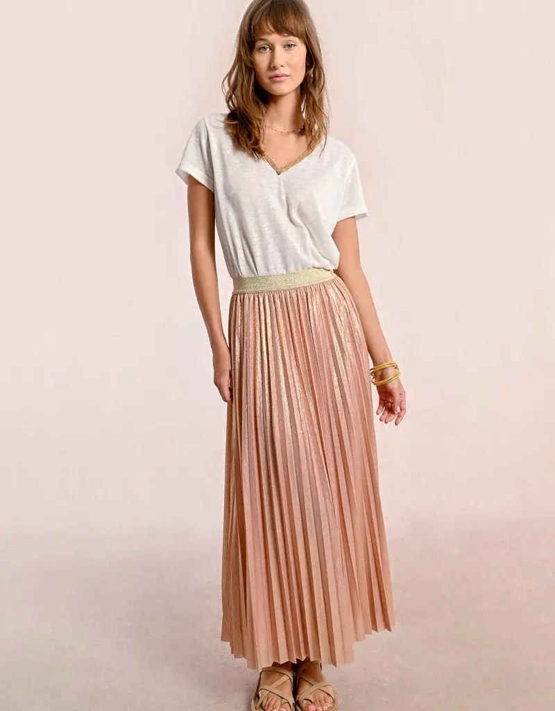 Molly Bracken Haze Pleated Skirt