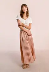 Molly Bracken Haze Pleated Skirt