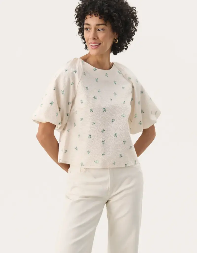 Part Two Estermarine Cotton Blouse