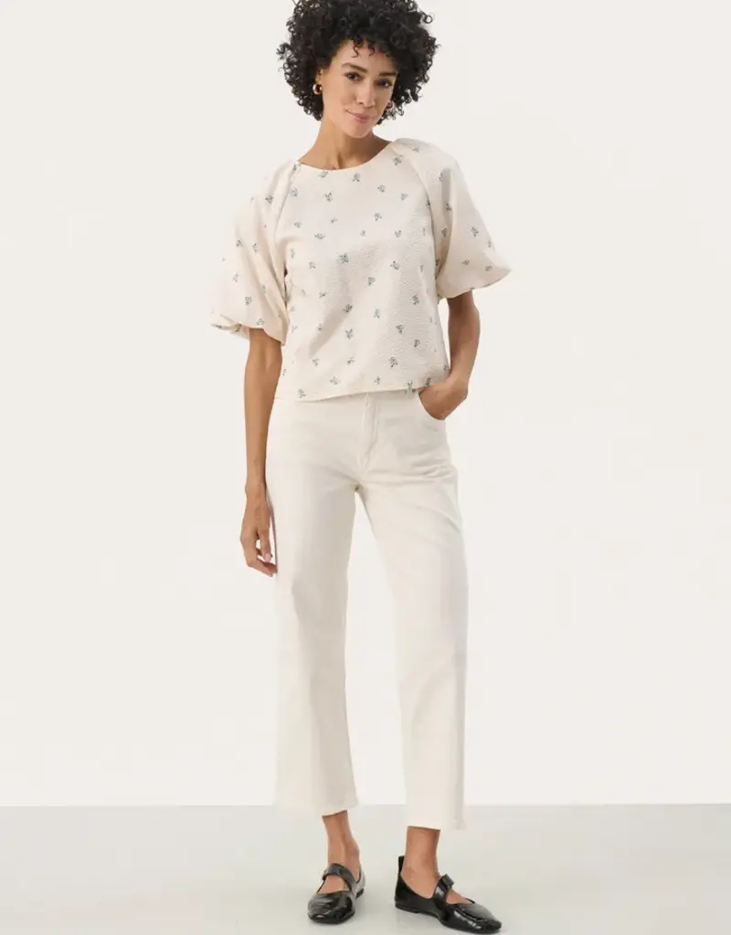 Part Two Estermarine Cotton Blouse