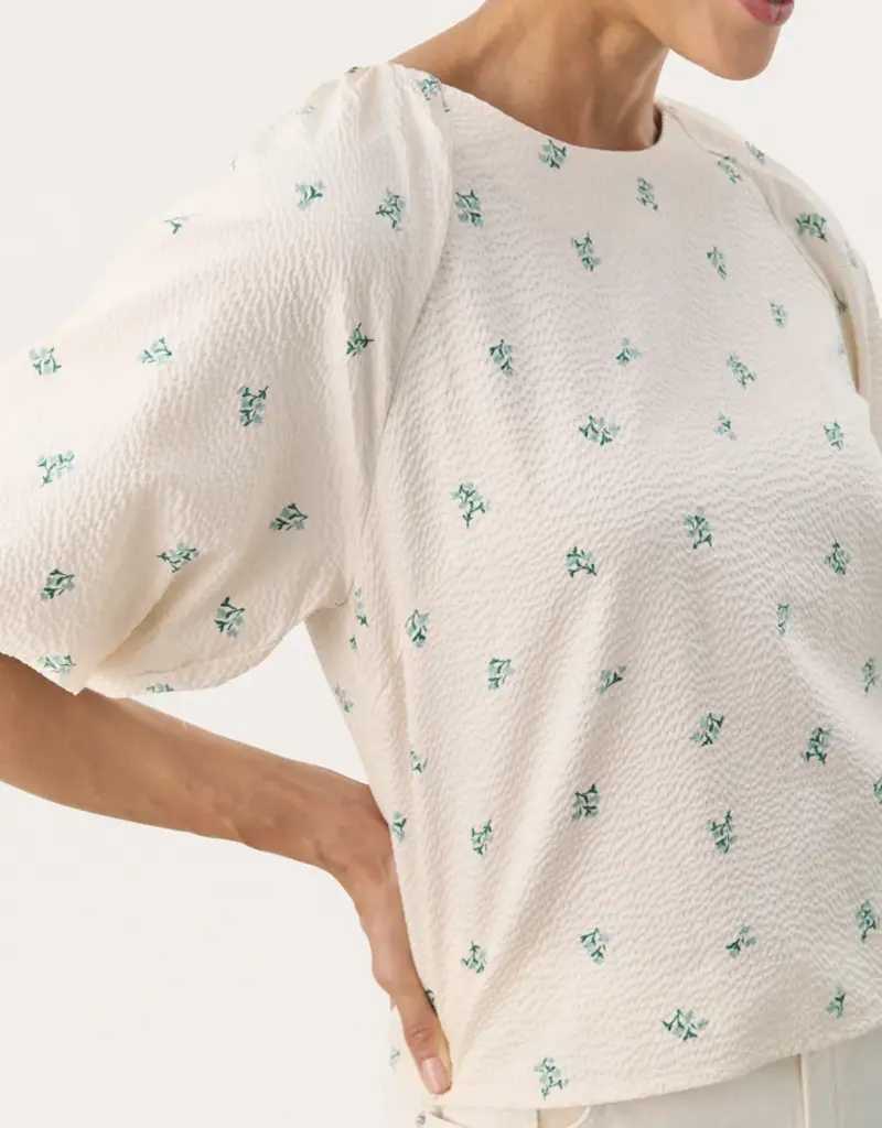 Part Two Estermarine Cotton Blouse