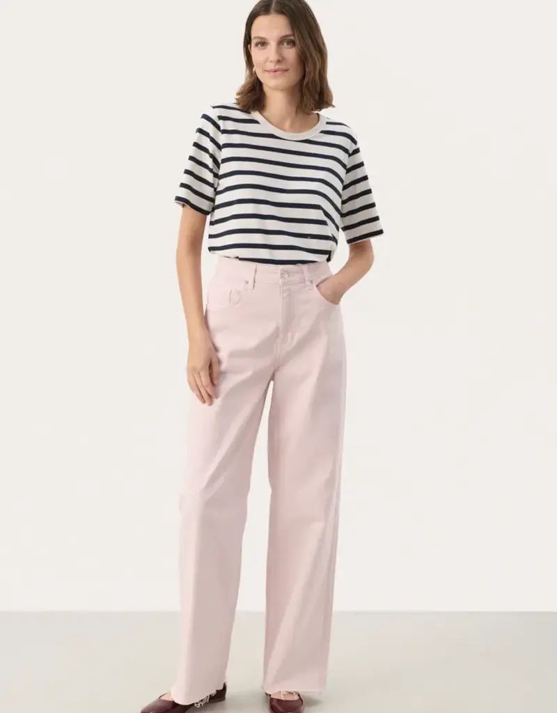 Part Two Simona Pink Regular Waist Jean