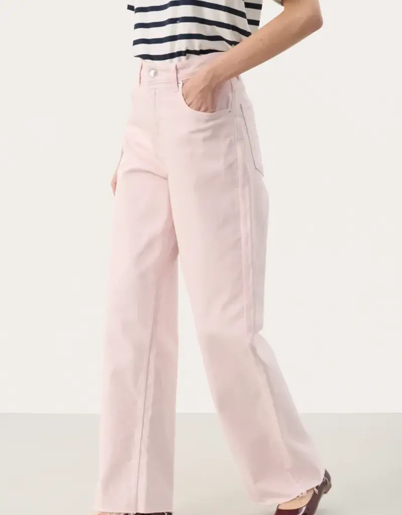 Part Two Simona Pink Regular Waist Jean