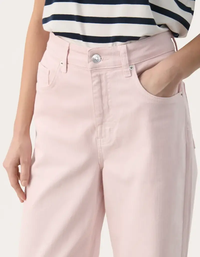 Part Two Simona Pink Regular Waist Jean