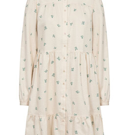 Part Two Nanena Textured Printed Cotton Dress