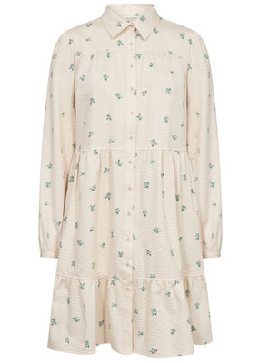 Part Two Nanena Textured Printed Cotton Dress