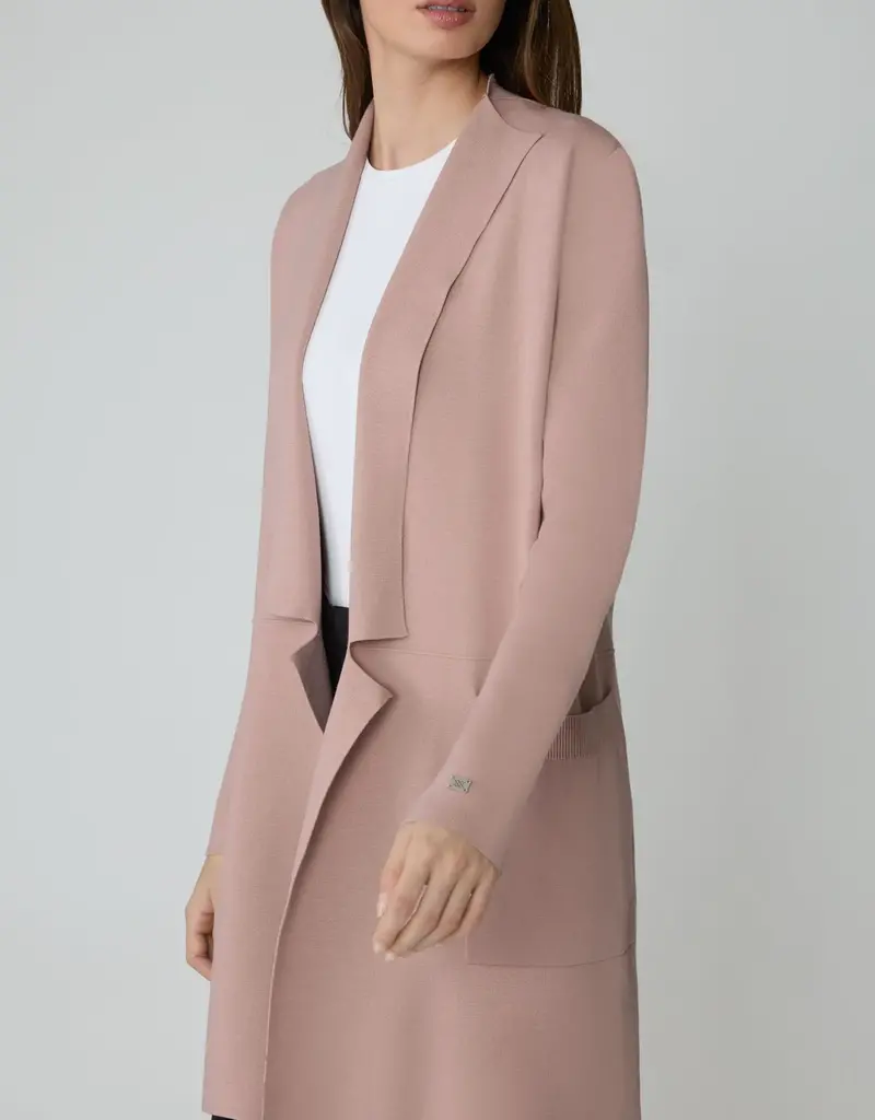 Soia and Kyo Benela Cardigan in Blush Pink