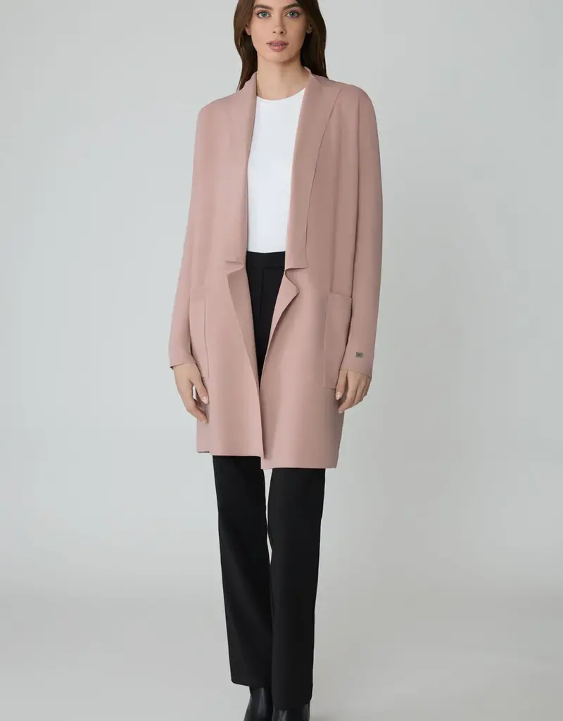 Soia and Kyo Benela Cardigan in Blush Pink