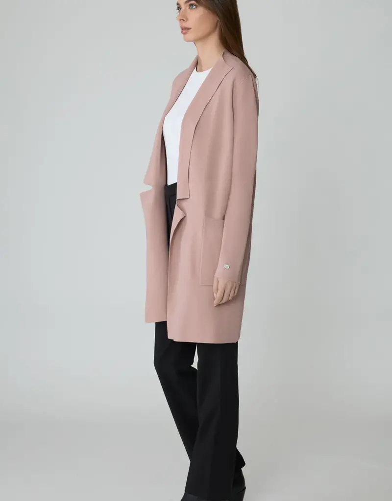 Soia and Kyo Benela Cardigan in Blush Pink