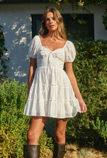 Dress Forum Laters Baby Eyelet Mini Dress