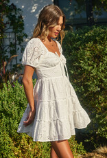 Dress Forum Laters Baby Eyelet Mini Dress