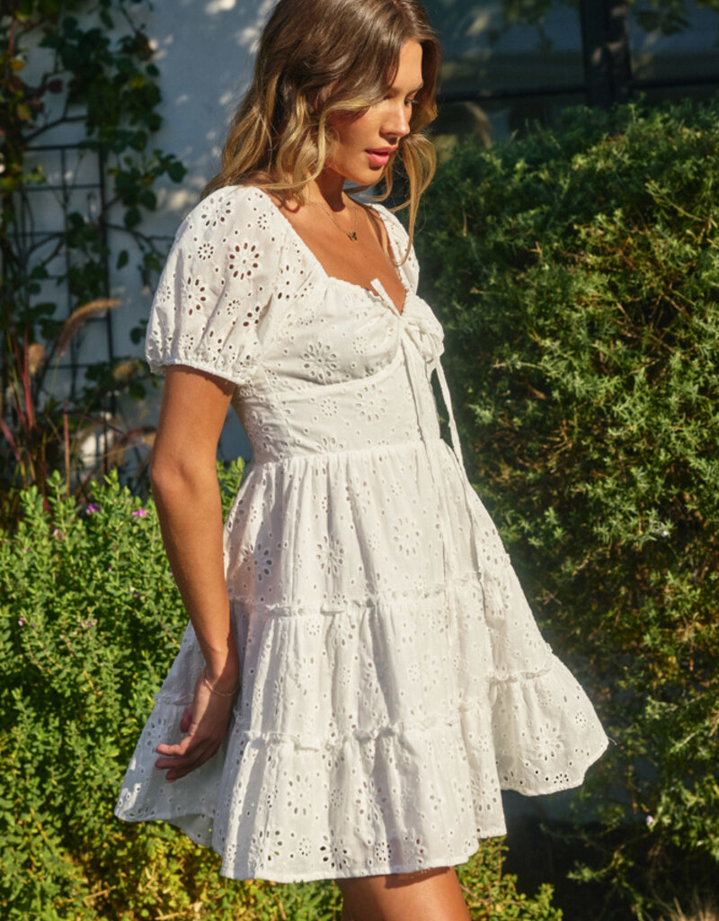 Dress Forum Laters Baby Eyelet Mini Dress