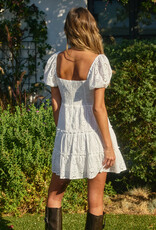 Dress Forum Laters Baby Eyelet Mini Dress