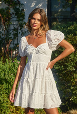 Dress Forum Laters Baby Eyelet Mini Dress