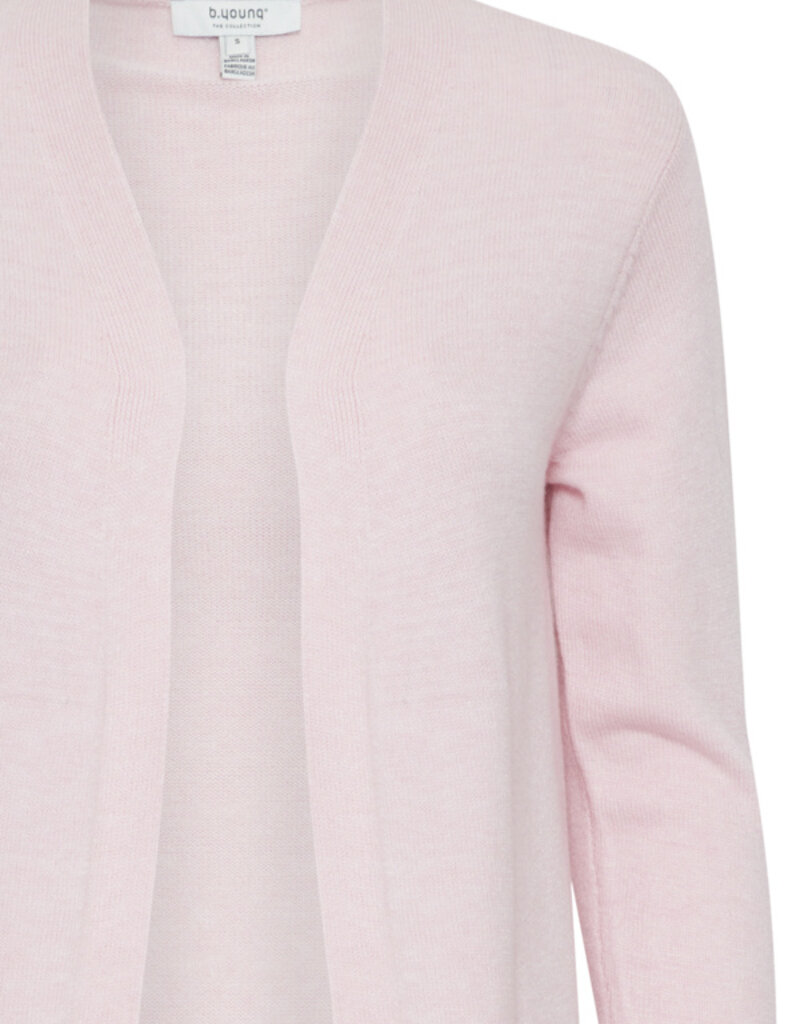 B.Young Nonina Cardigan in Rose Pink