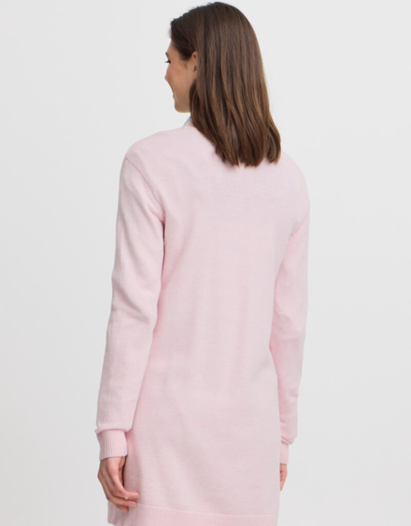 B.Young Nonina Cardigan in Rose Pink