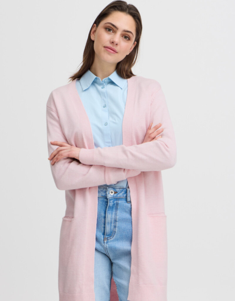 B.Young Nonina Cardigan in Rose Pink