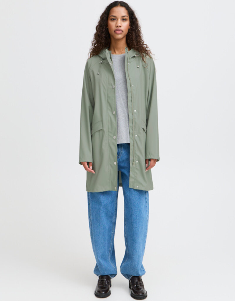 ICHI Tazi Raincoat (FINAL SALE)