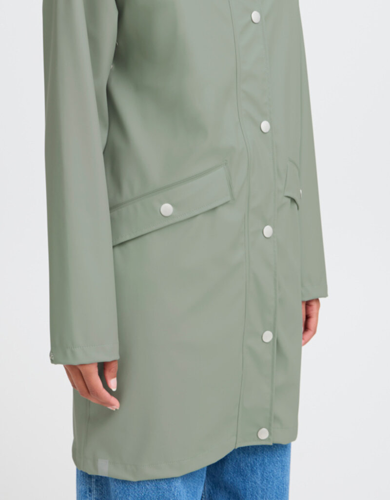 ICHI Tazi Raincoat