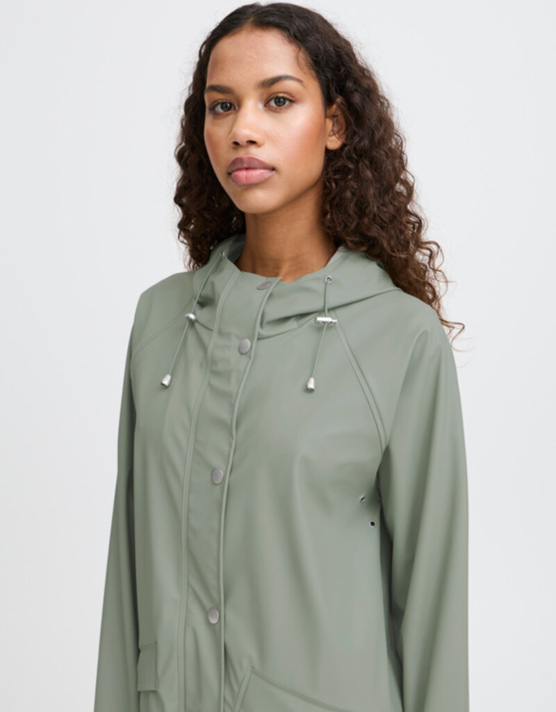 ICHI Tazi Raincoat