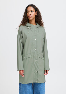 ICHI Tazi Raincoat *Only One Left - 3XL*