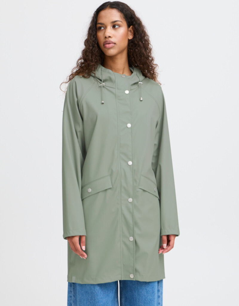 ICHI Tazi Raincoat (FINAL SALE)