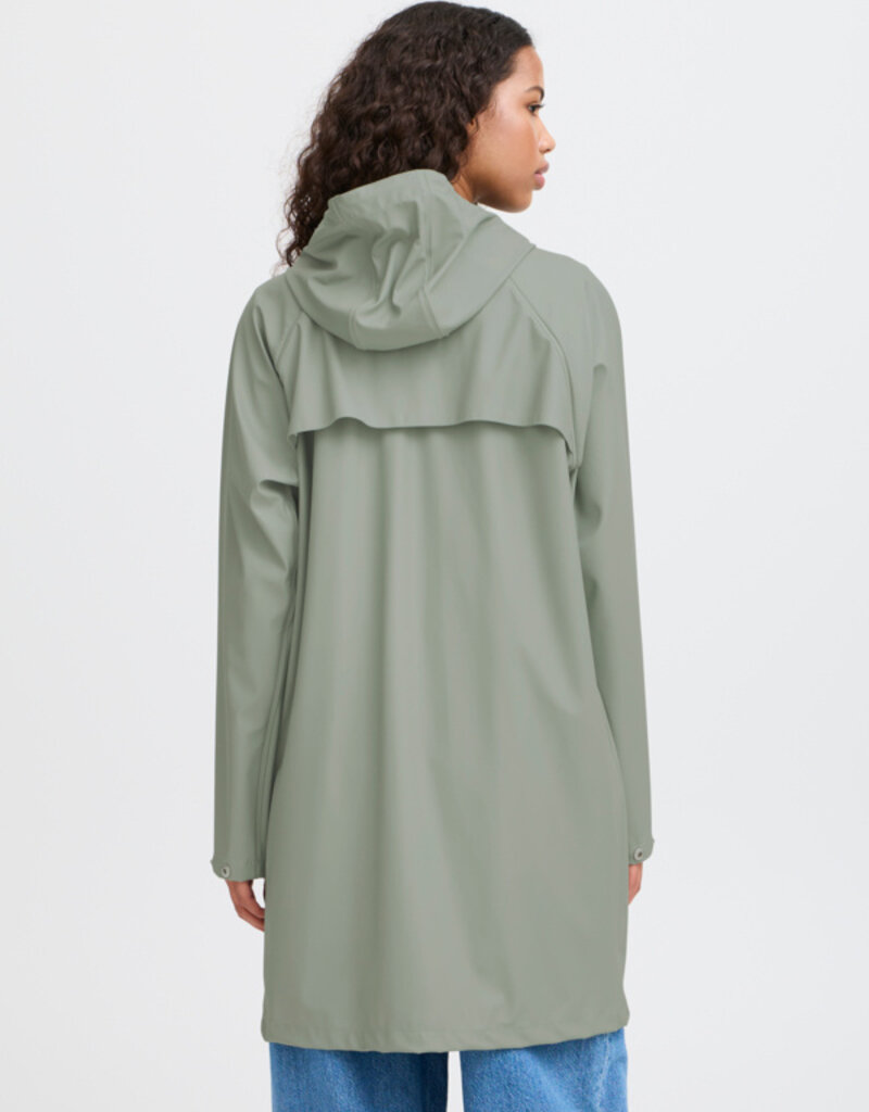 ICHI Tazi Raincoat (FINAL SALE)