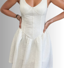 Privilege Elliot Crepe Ballerina Dress *Two Colours*