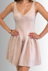 Privilege Elliot Crepe Ballerina Dress