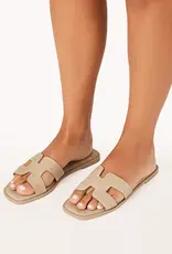 Billini Gordy Sandal in Taupe Nubuck