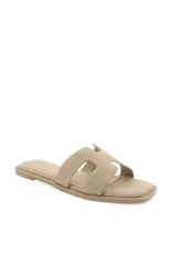 Billini Gordy Sandal in Taupe Nubuck
