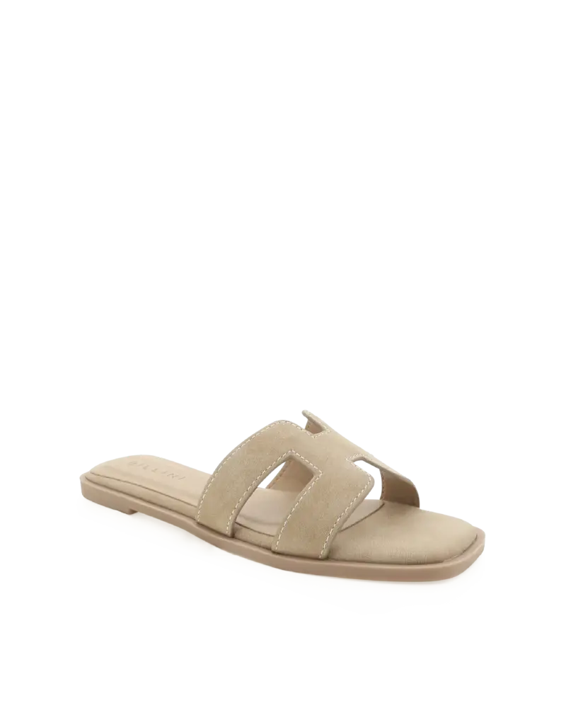 Billini Gordy Sandal in Taupe Nubuck