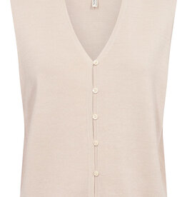 Part Two Natika Lightweight Button-Up Vest *Two Colours*