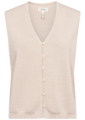 Part Two Natika Lightweight Button-Up Vest *Two Colours*