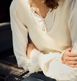 Part Two Nirmala Cotton Cashmere Knit Tank