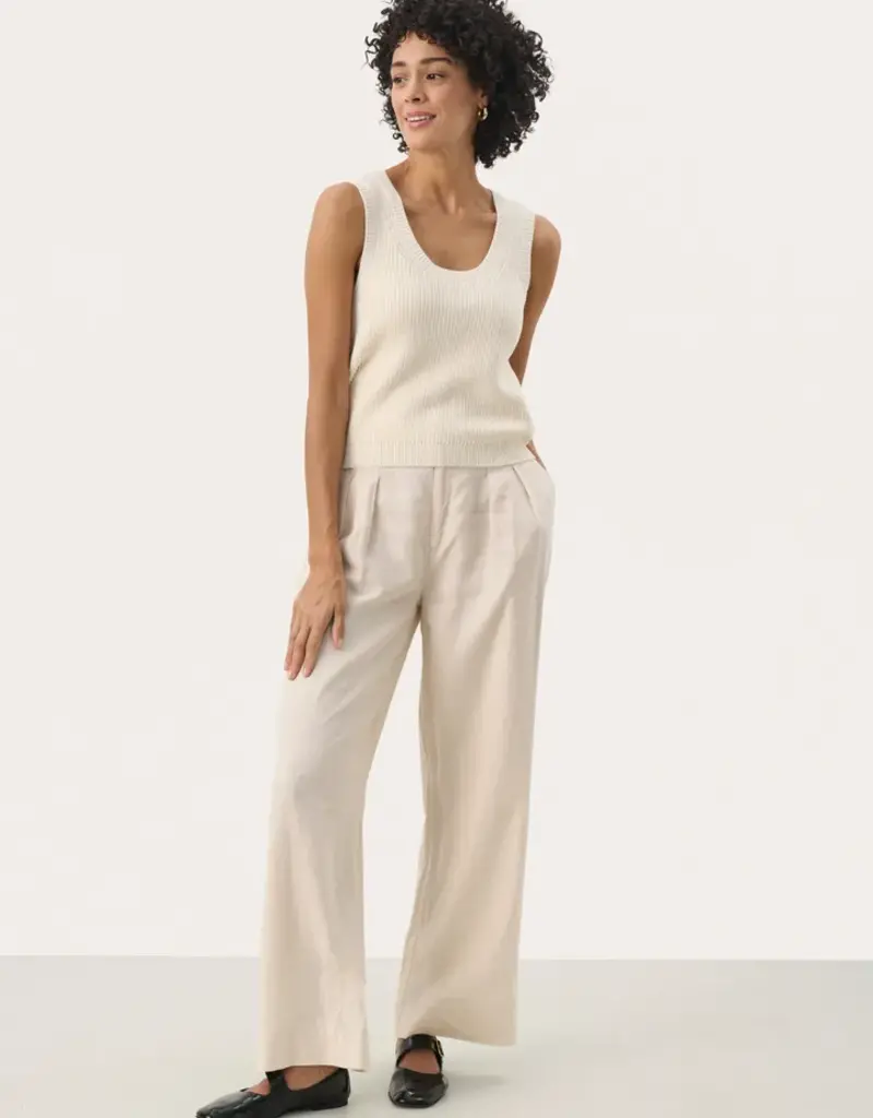 Part Two Nirmala Cotton Cashmere Knit Tank
