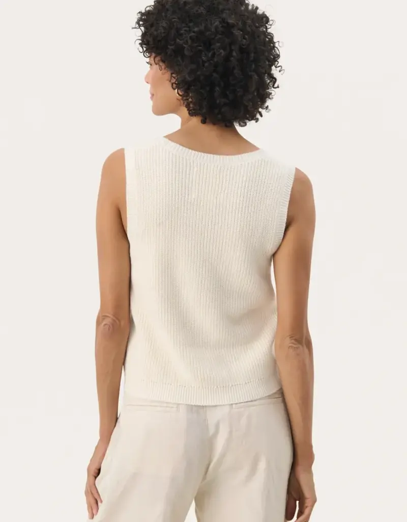 Part Two Nirmala Cotton Cashmere Knit Tank