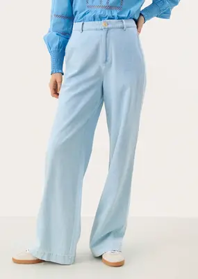 Part Two Coralie Cotton Denim Trousers