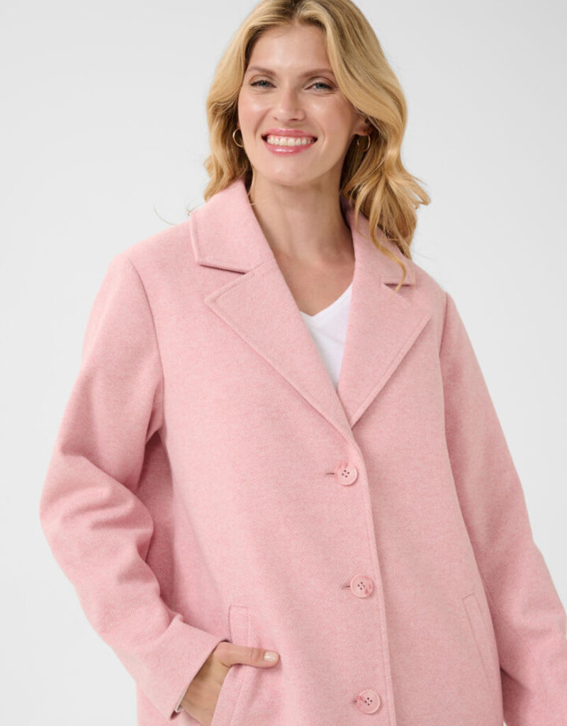 Cream Gianina Coat
