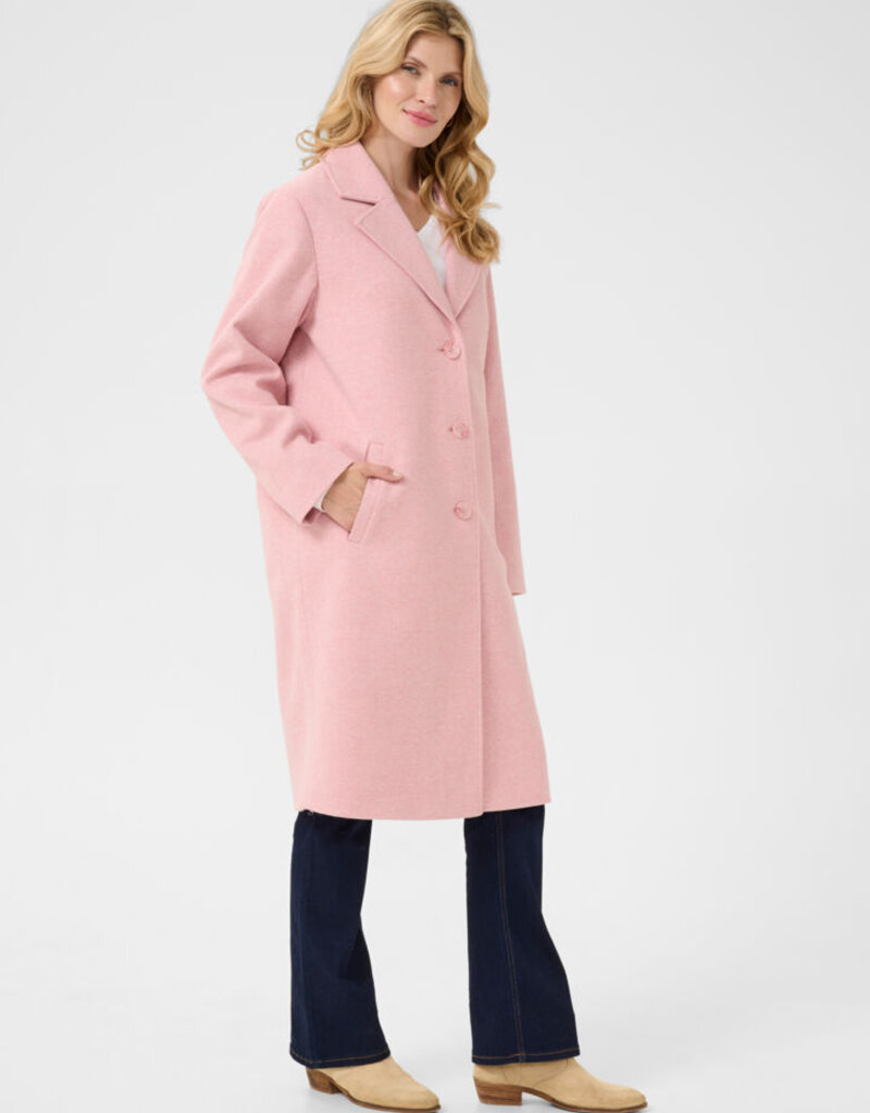 Cream Gianina Coat